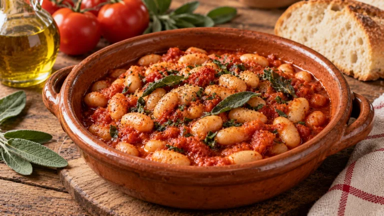 Fagioli all’uccelletto: ricetta tradizionale toscana