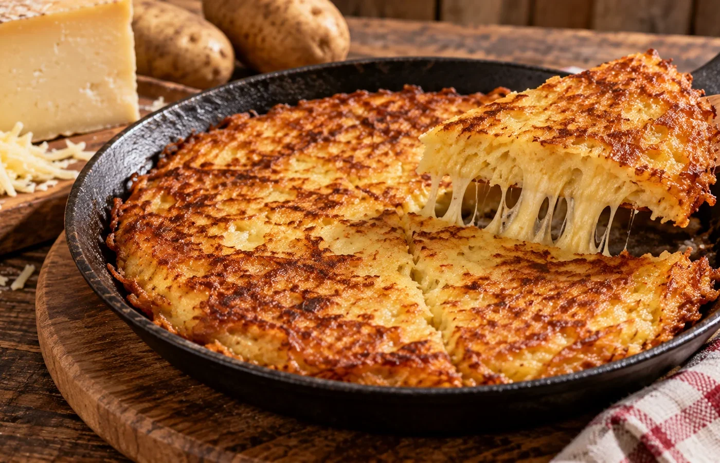 Frico friulano: ricetta tradizionale con patate e Montasio
