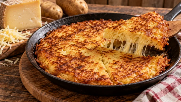Frico friulano: ricetta tradizionale con patate e Montasio