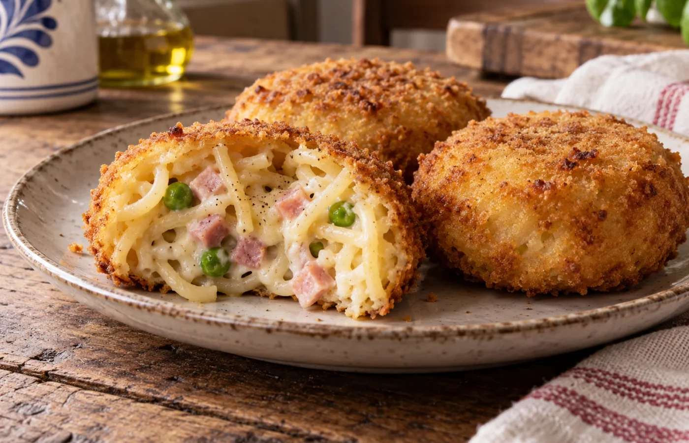 Frittatina di pasta napoletana: ricetta tradizionale dello street food