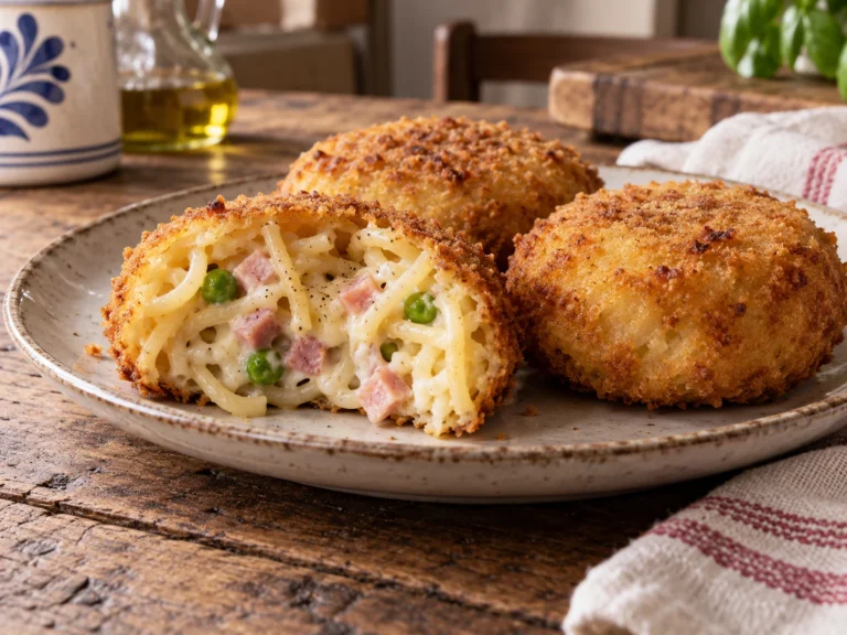 Frittatina di pasta napoletana: ricetta tradizionale dello street food