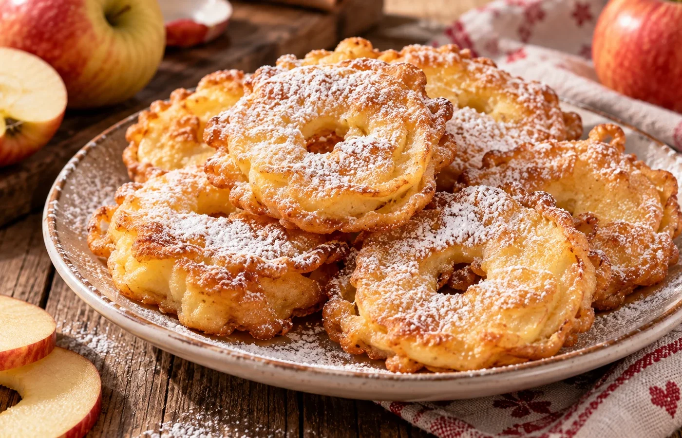 Frittelle di mele altoatesine: ricetta tradizionale croccante e profumata