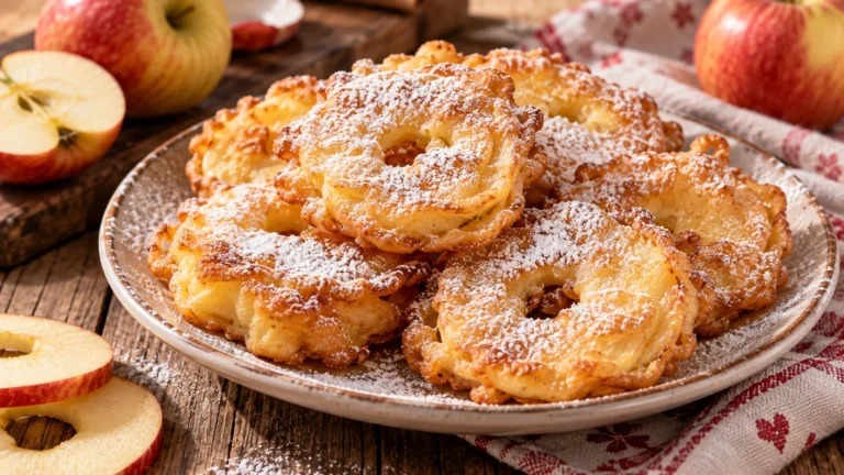 Frittelle di mele altoatesine: ricetta tradizionale croccante e profumata