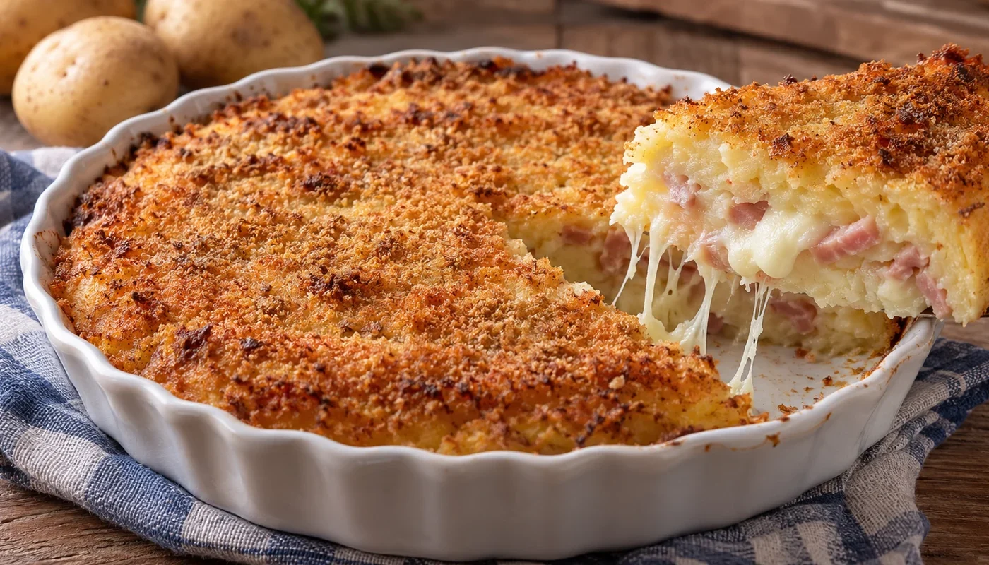 Gateau di patate napoletano: ricetta tradizionale del gattò