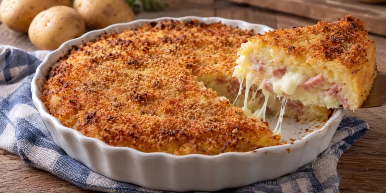 Gateau di patate napoletano: ricetta tradizionale del gattò