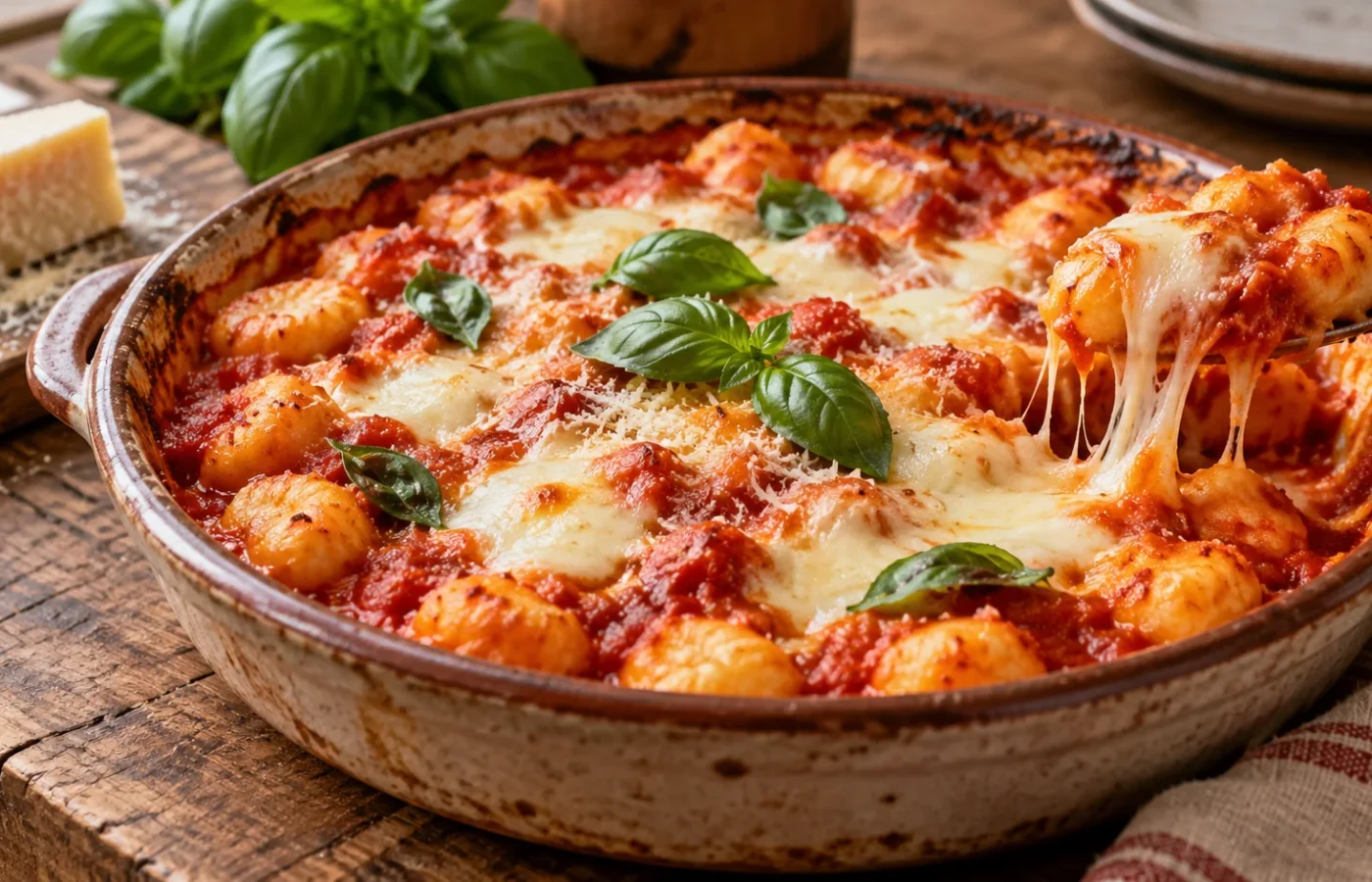 Gnocchi alla sorrentina: ricetta tradizionale campana