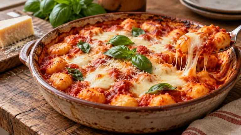 Gnocchi alla sorrentina: ricetta tradizionale campana
