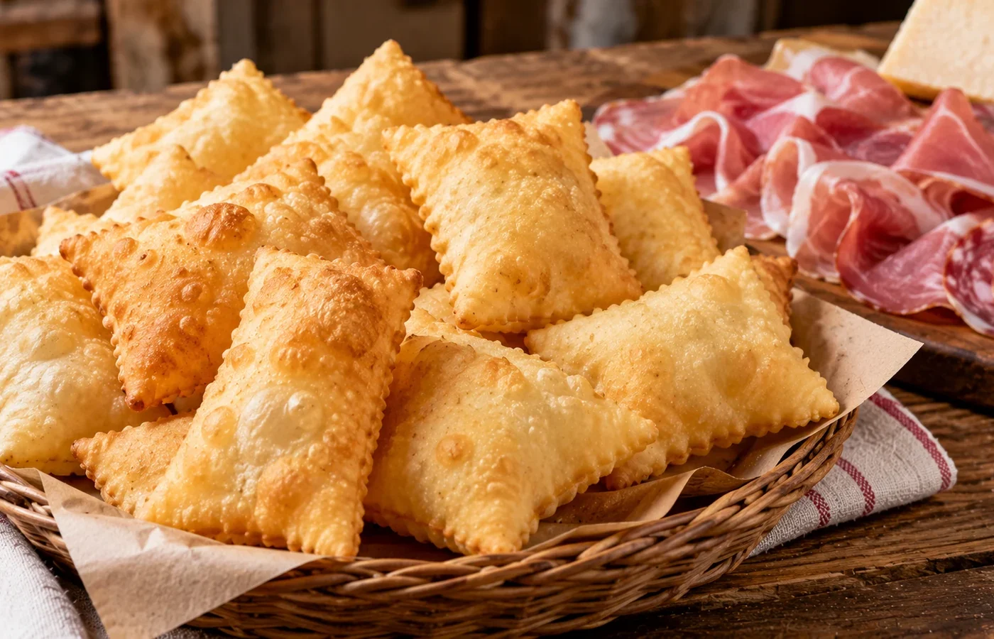 Gnocco fritto emiliano: ricetta tradizionale soffice e croccante
