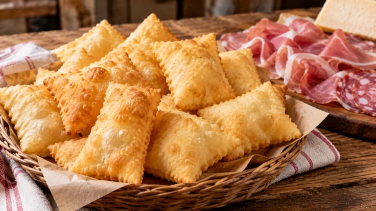Gnocco fritto emiliano: ricetta tradizionale soffice e croccante