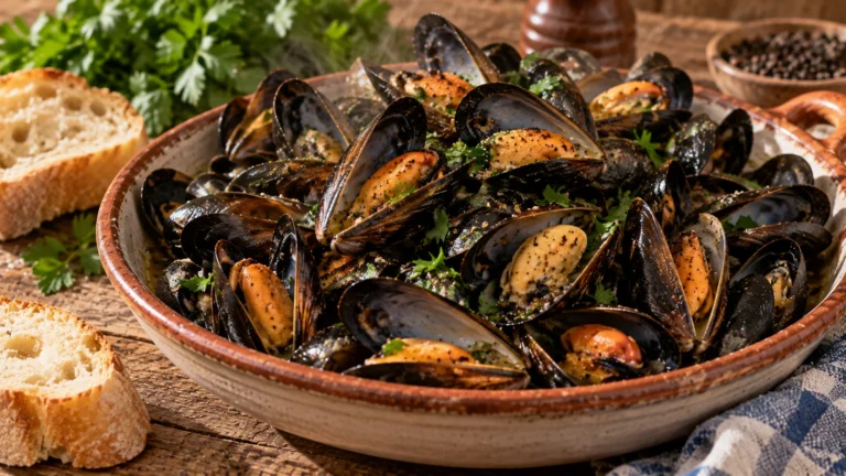 Impepata di cozze napoletana: ricetta tradizionale semplice e saporita