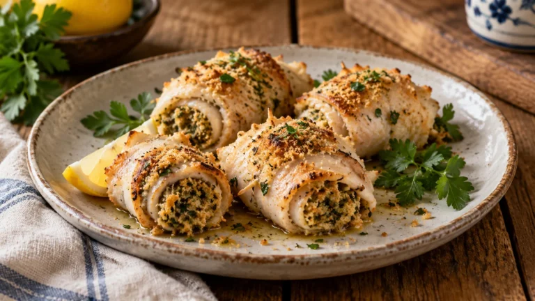 Involtini di pesce spada alla siciliana: ricetta tradizionale