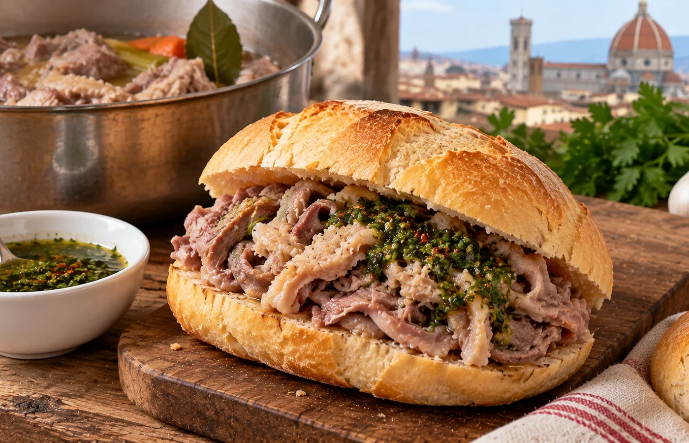Lampredotto fiorentino: ricetta tradizionale