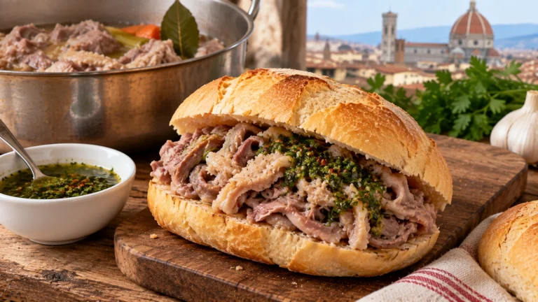 Lampredotto fiorentino: ricetta tradizionale