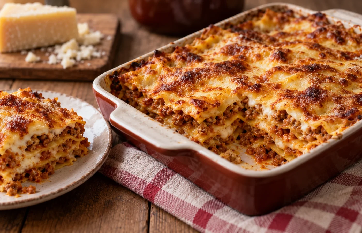 Lasagne alla bolognese: ricetta tradizionale