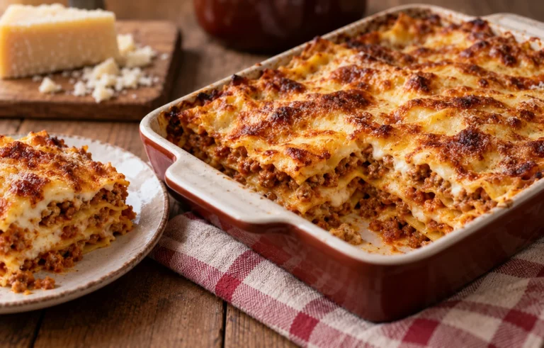 Lasagne alla bolognese: ricetta tradizionale