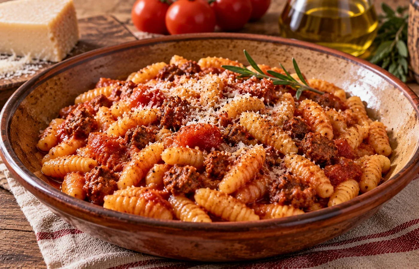 Malloreddus alla campidanese: ricetta tradizionale sarda