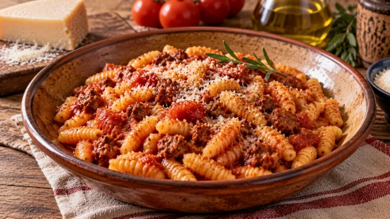 Malloreddus alla campidanese: ricetta tradizionale sarda
