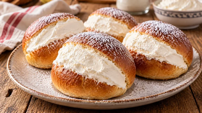 Maritozzi con la panna: ricetta romana tradizionale
