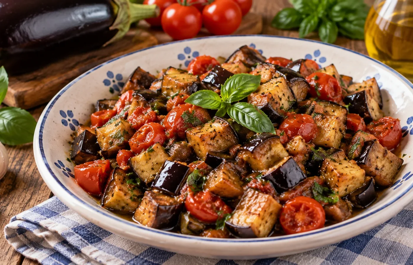 Melanzane a funghetto della nonna: ricetta napoletana tradizionale
