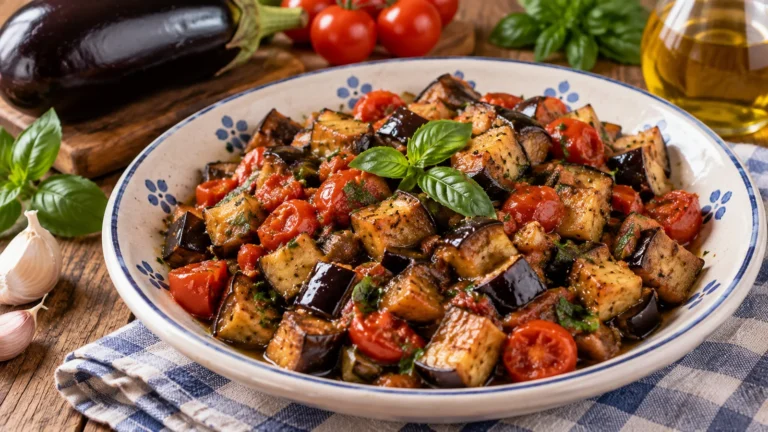 Melanzane a funghetto della nonna: ricetta napoletana tradizionale