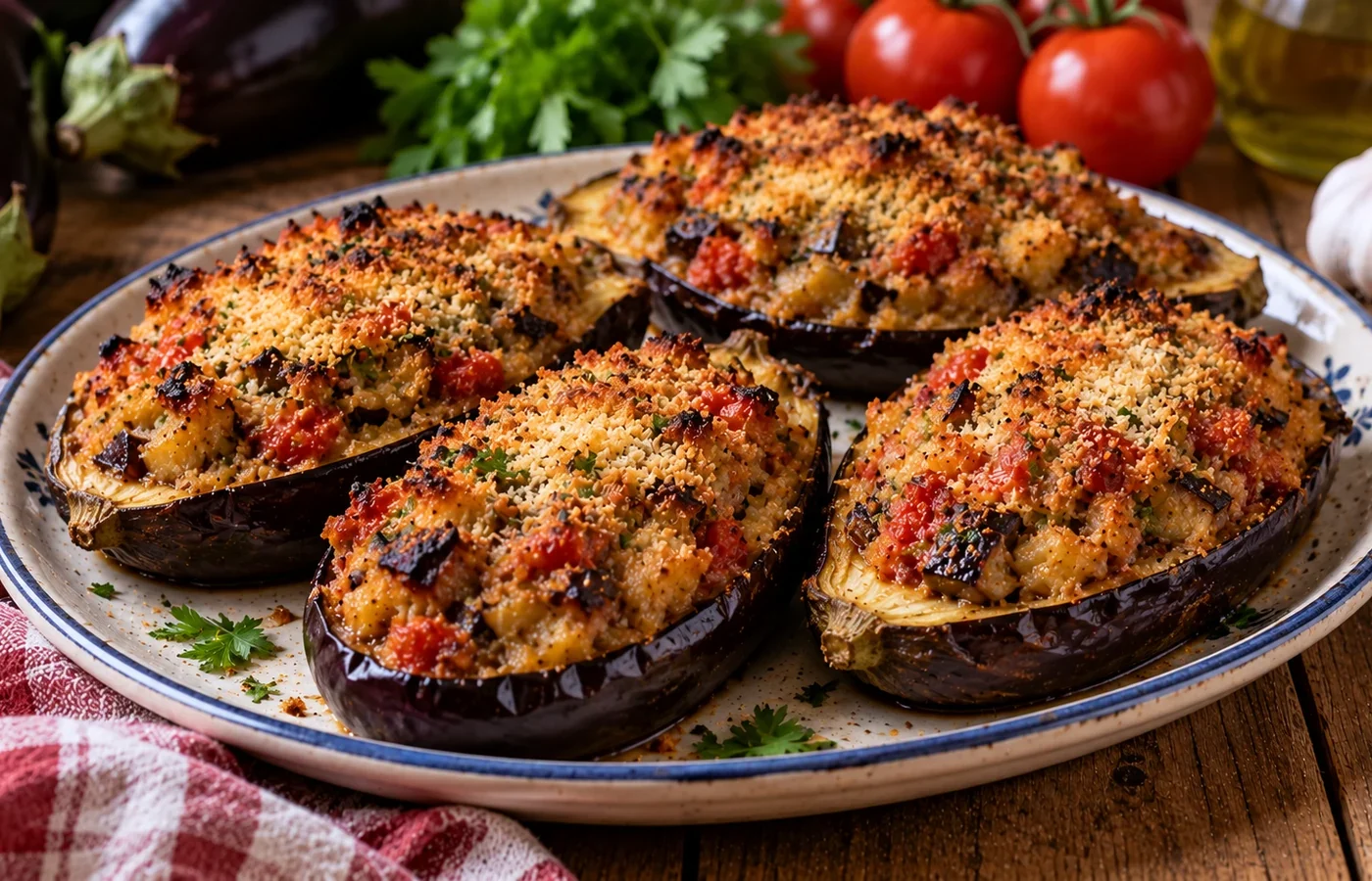 Melanzane ripiene della nonna: ricetta tradizionale