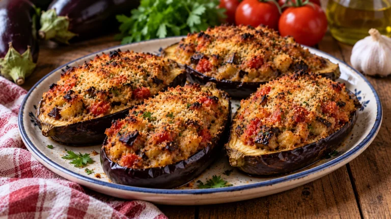 Melanzane ripiene della nonna: ricetta tradizionale