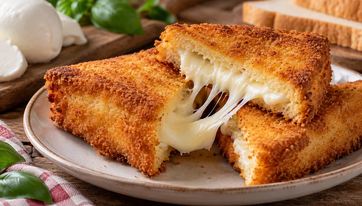 Mozzarella in carrozza: ricetta tradizionale napoletana