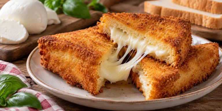 Mozzarella in carrozza: ricetta tradizionale napoletana