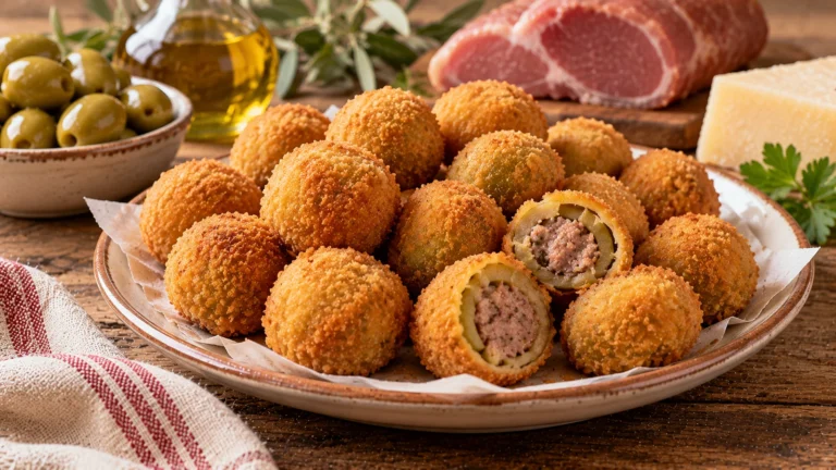 Olive all’ascolana: ricetta tradizionale marchigiana