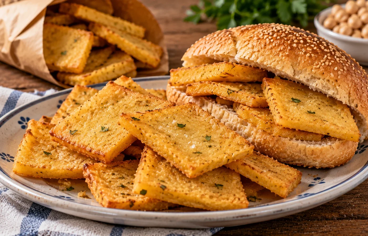 Panelle palermitane: ricetta tradizionale siciliana