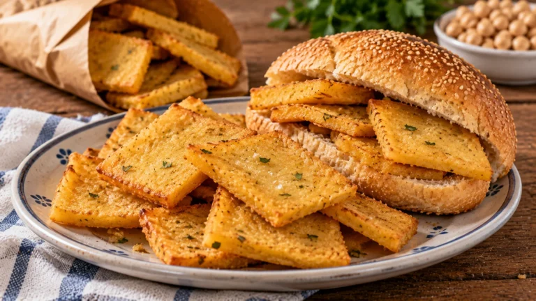 Panelle palermitane: ricetta tradizionale siciliana