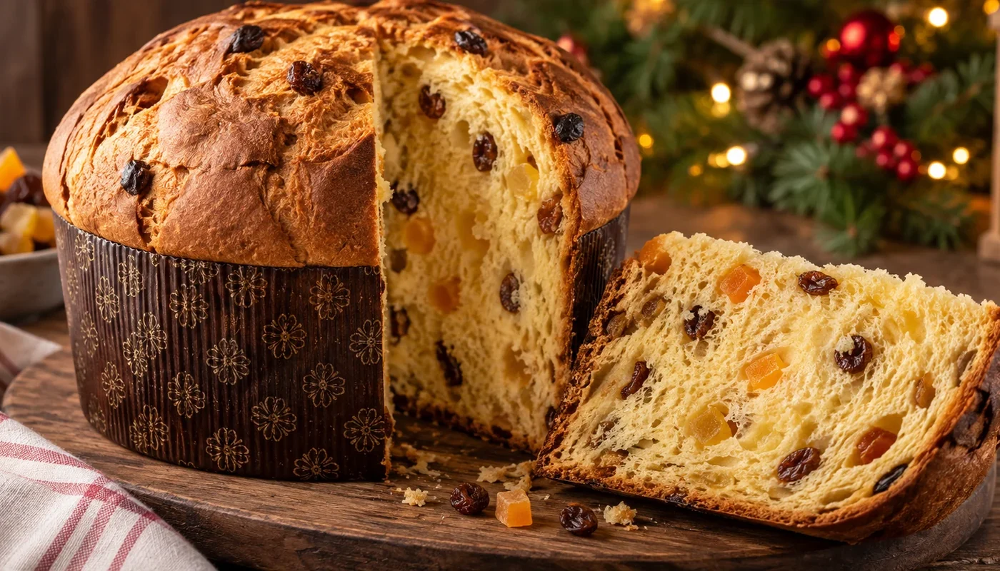 Panettone milanese: ricetta tradizionale con lievito madre