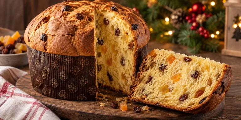 Panettone milanese: ricetta tradizionale con lievito madre