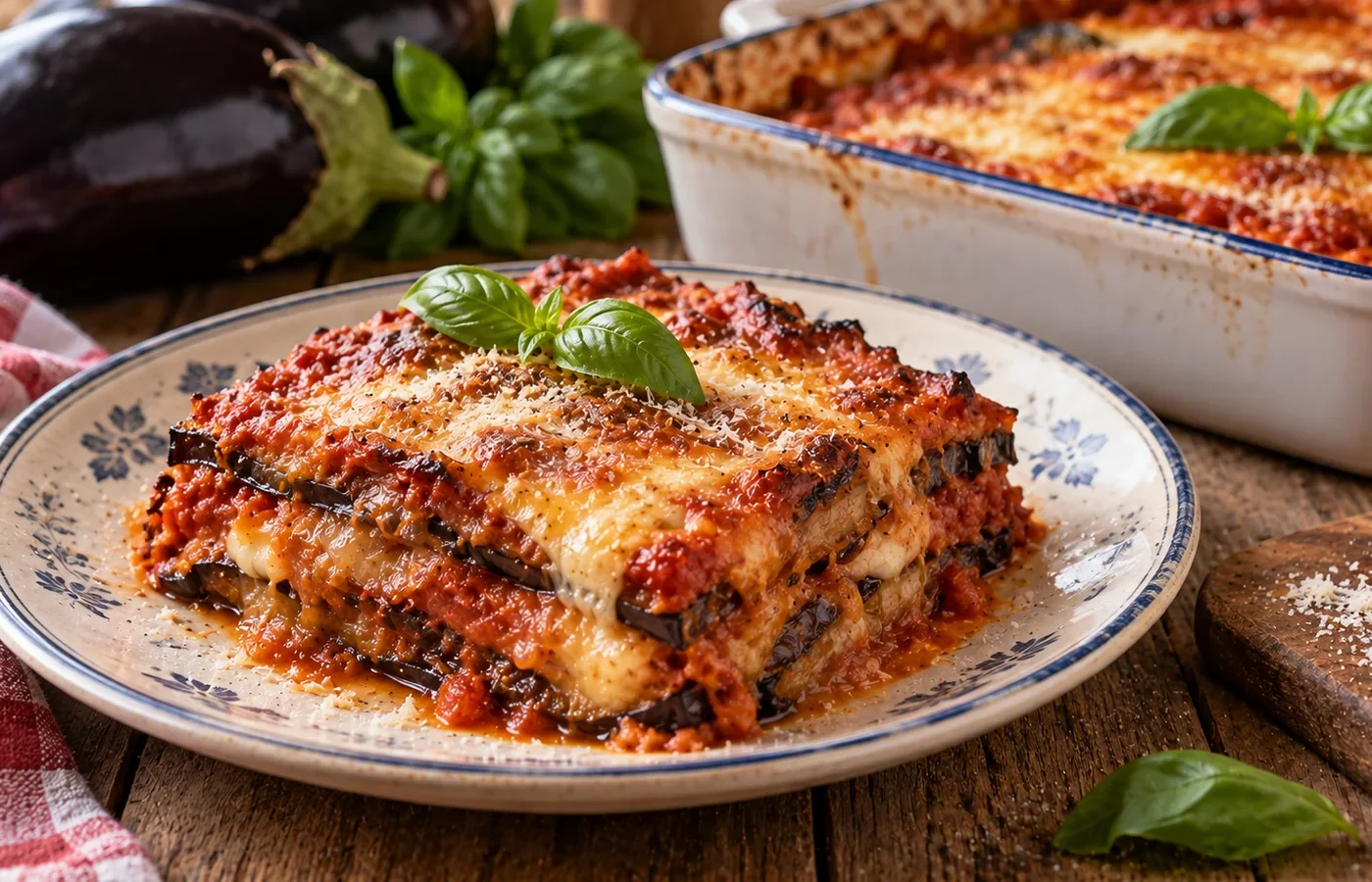 Parmigiana di melanzane napoletana: ricetta tradizionale