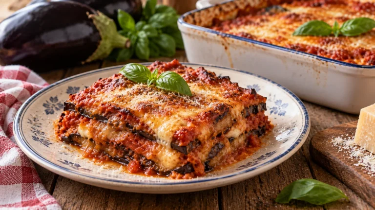 Parmigiana di melanzane napoletana: ricetta tradizionale