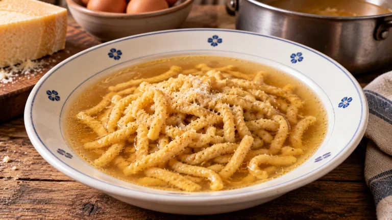 Passatelli in brodo: ricetta tradizionale emiliano-romagnola