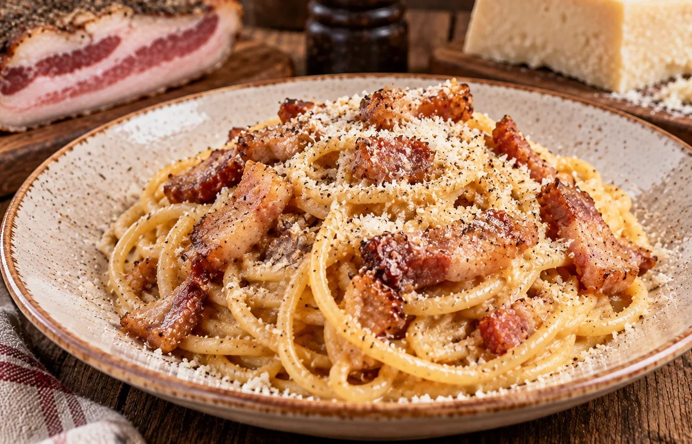 Pasta alla gricia: ricetta originale romana