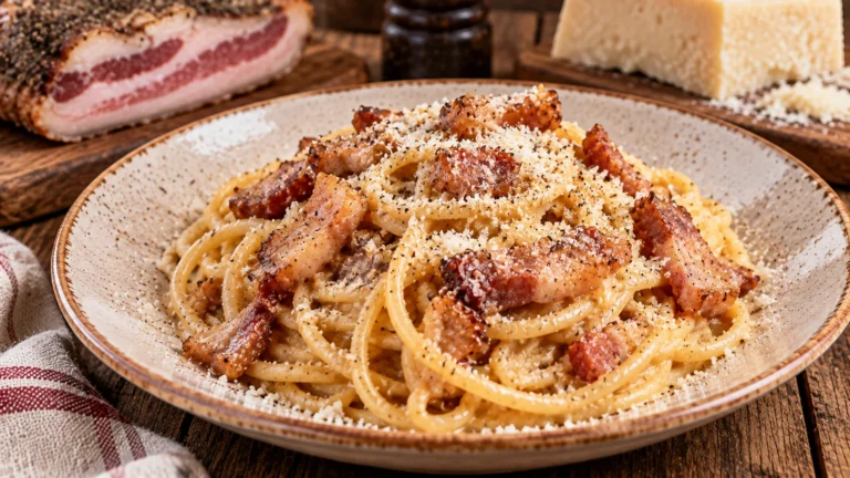 Pasta alla gricia: ricetta originale romana