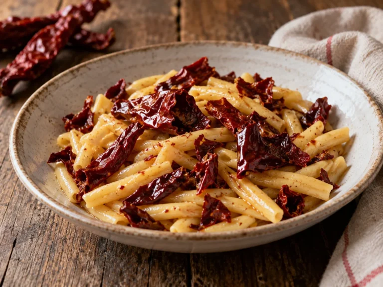 Pasta con i peperoni cruschi: ricetta tradizionale lucana