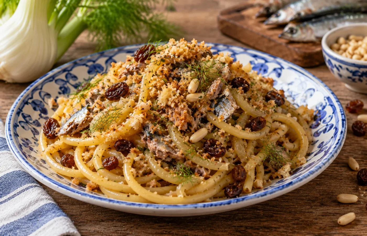 Pasta con le sarde: ricetta siciliana tradizionale