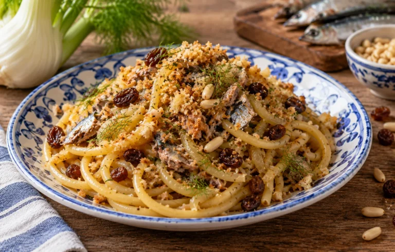 Pasta con le sarde: ricetta siciliana tradizionale