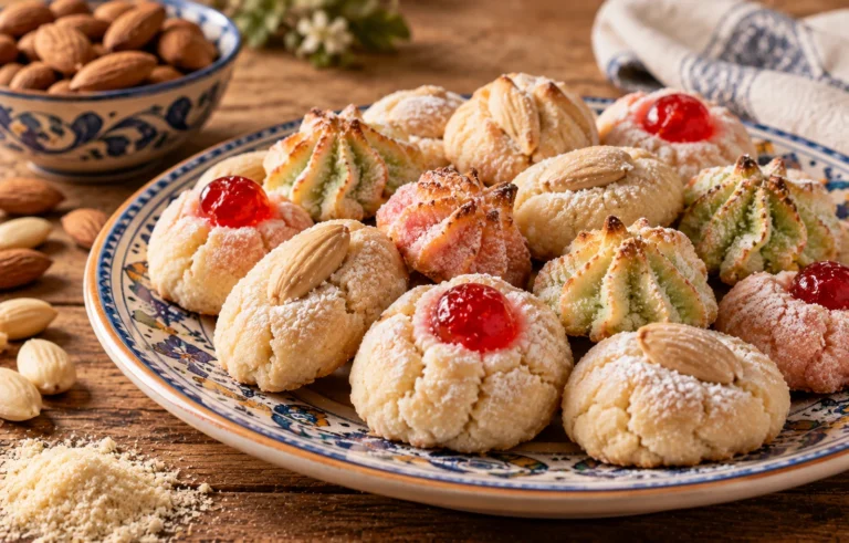 Paste di mandorla siciliane: ricetta tradizionale