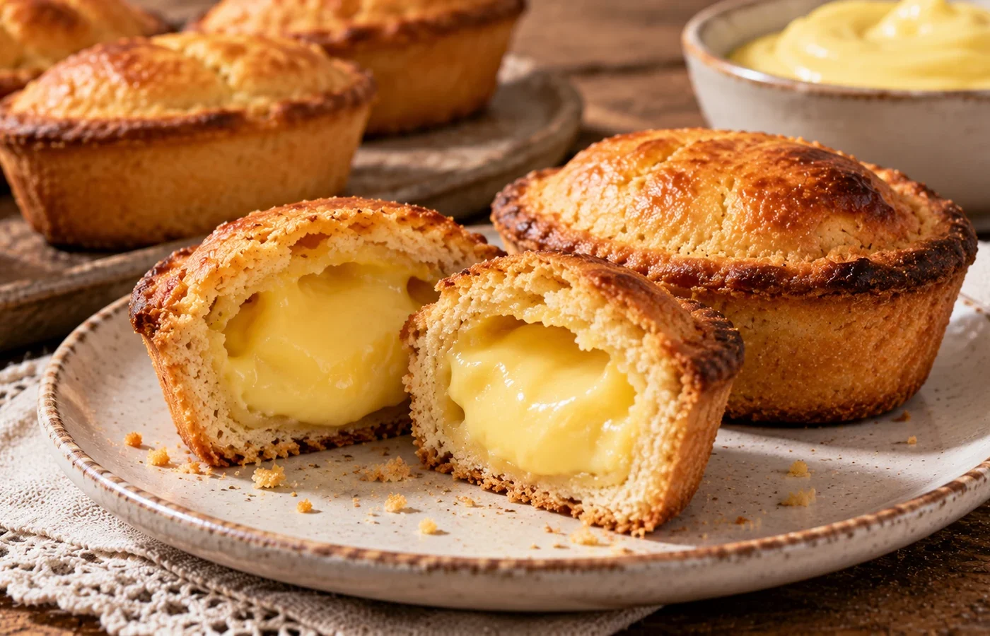 Pasticciotto leccese: ricetta tradizionale con crema pasticcera
