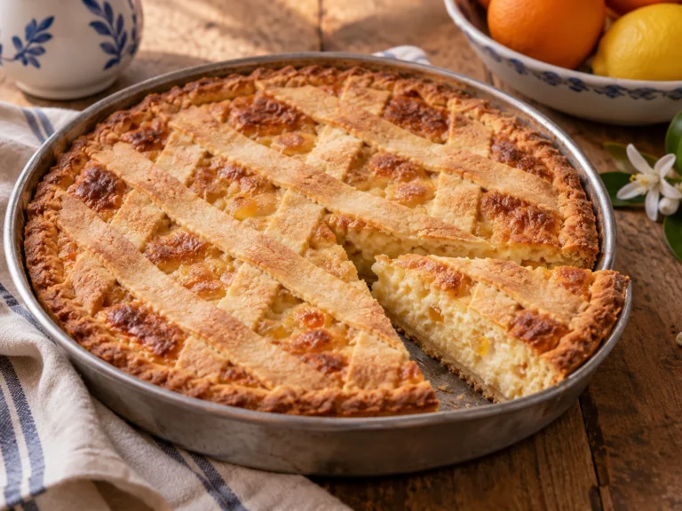 Pastiera napoletana della nonna: ricetta tradizionale