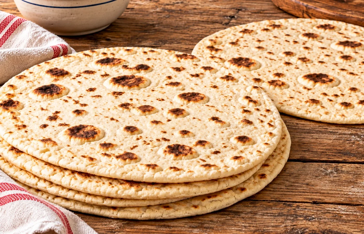 Piadina romagnola: ricetta tradizionale