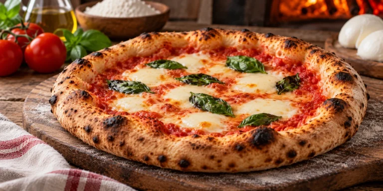 Pizza napoletana fatta in casa: ricetta con lunga lievitazione