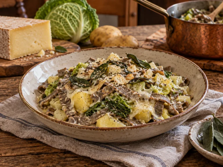 Pizzoccheri della Valtellina: ricetta tradizionale