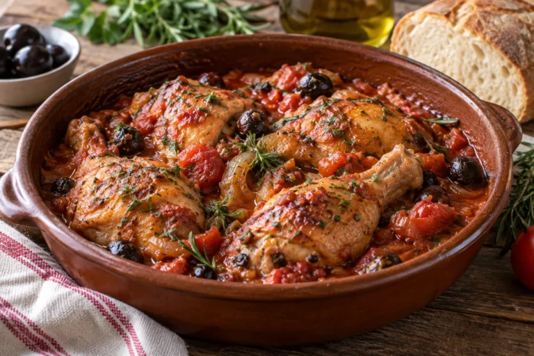 Pollo alla cacciatora della nonna: ricetta tradizionale