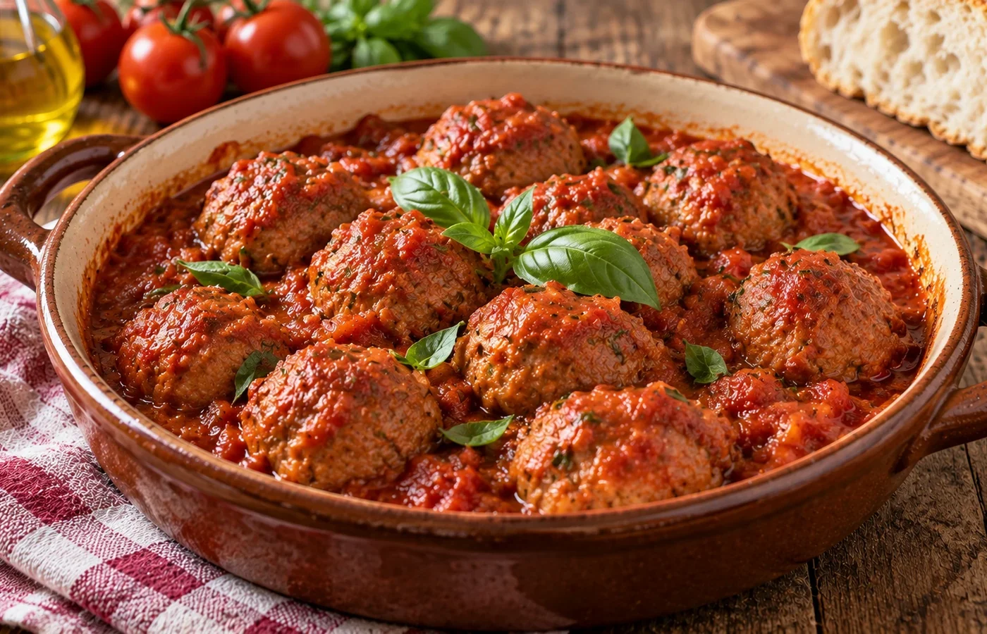 Polpette al sugo della nonna: ricetta tradizionale