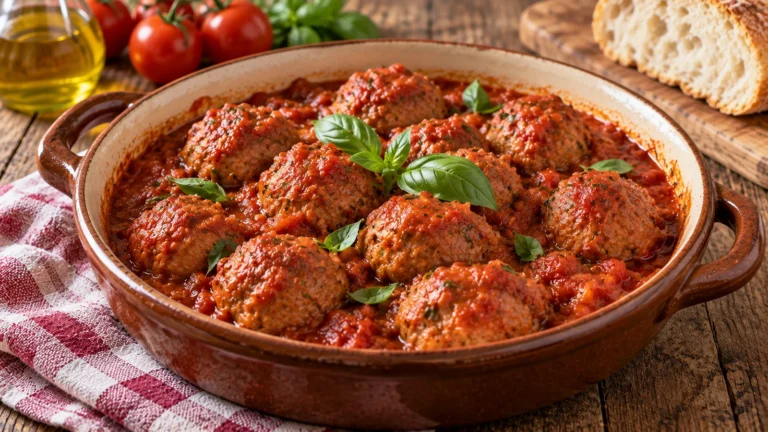 Polpette al sugo della nonna: ricetta tradizionale